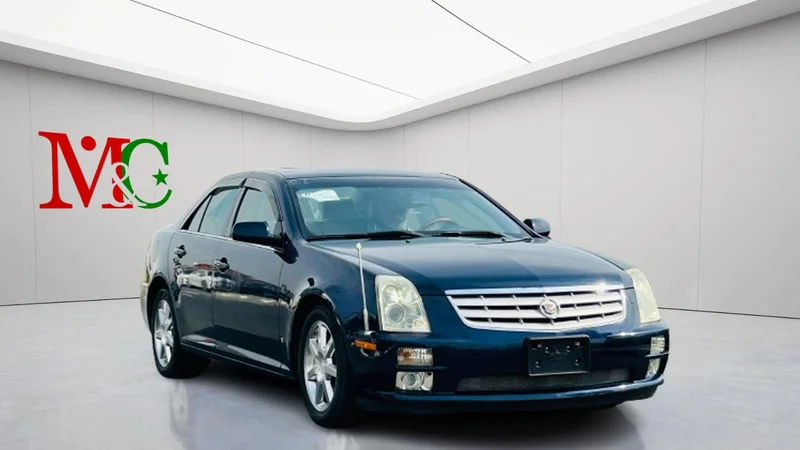 CADILLAC STS | 2006 | LOW MILEAGE CLEAN CAR FRESH JAPAN IMPORT62931650084226113