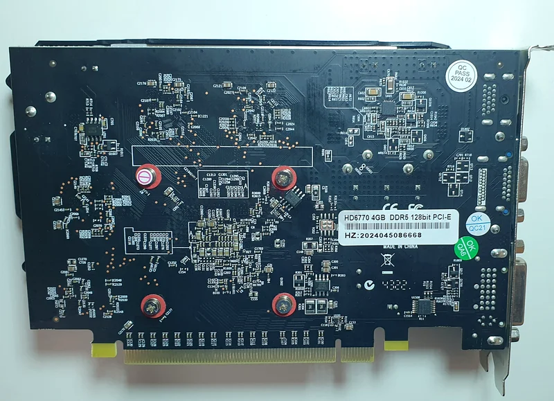 HD6770 Computer Graphics Card63256596553090112