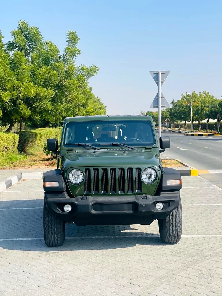 Jeep Wrangler Unlimited Sport 4x4 V6 1C4HJXDG5MW79662163152289080450111