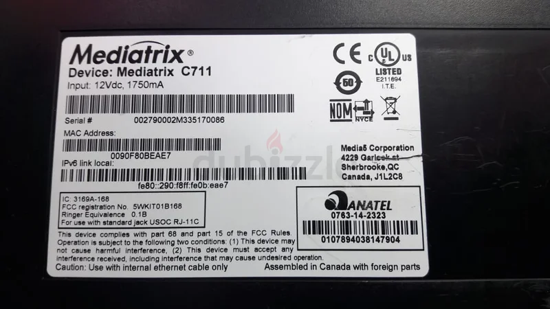 VoIP Gateway 8X منافذ FXS62933693493635113