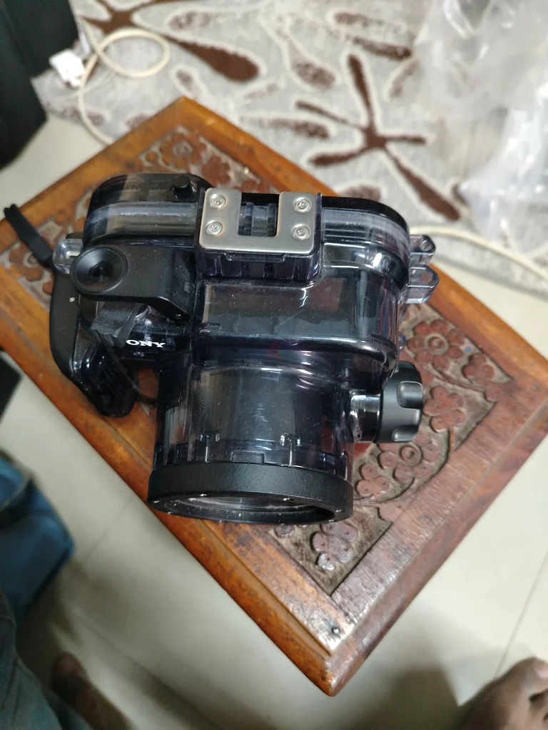 عُلبة سوني للغمر المائي MPK-URX100A63236125265025113