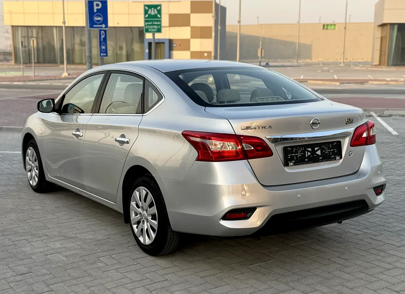 2021 Nissan Sentra GCC in perfect condition, low mileage63148648917761112