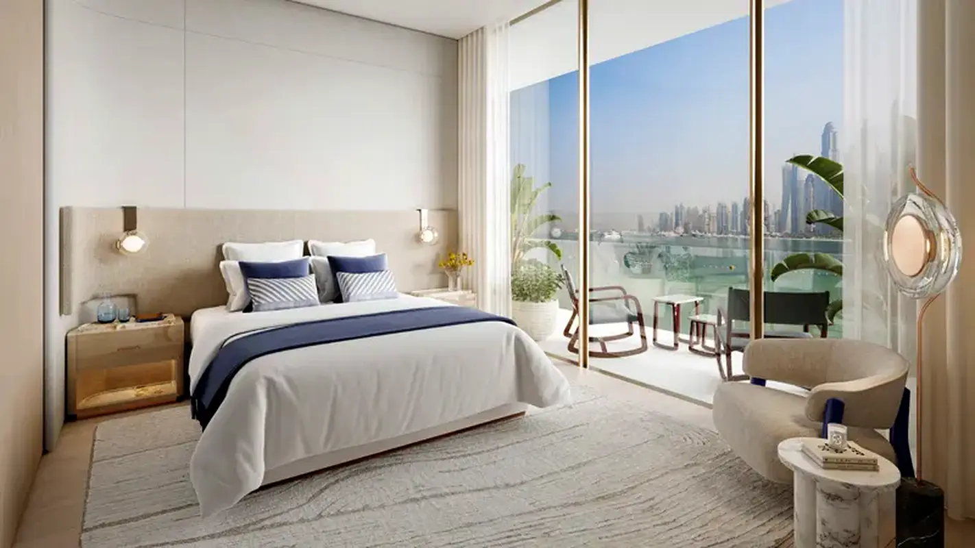 Dubai Harbour Residences (Area 3) by H&H Development - View 2