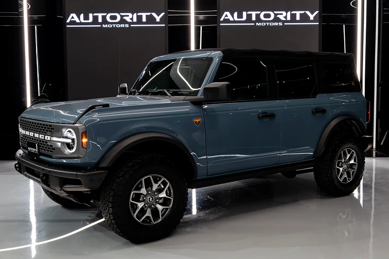 FORD BRONCO | MANUAL GEAR | SOFT TOP | 2 YEARS WARRANTY63227774407426114