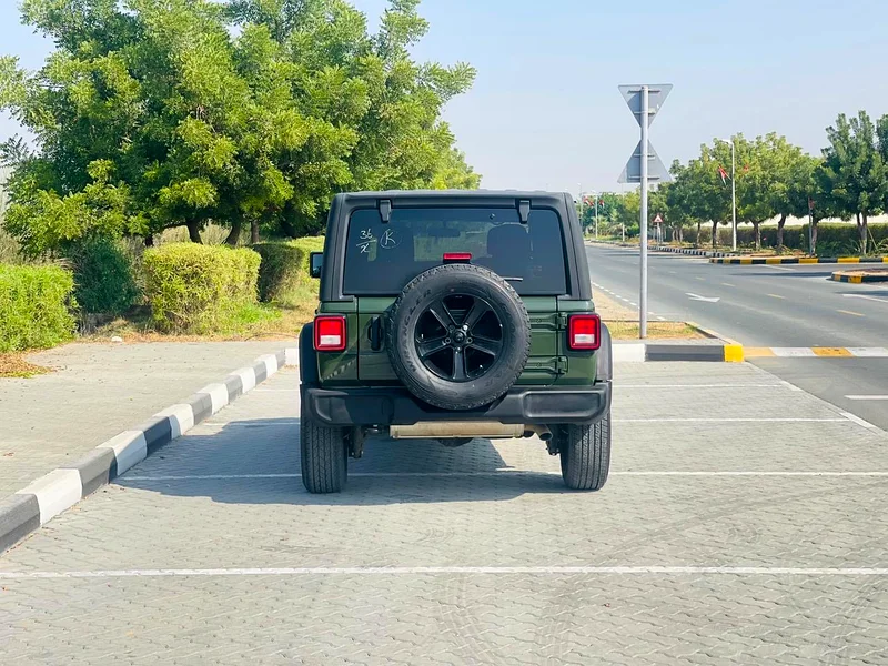 Jeep Wrangler Unlimited Sport 4x4 V6 1C4HJXDG5MW79662163152289080450113
