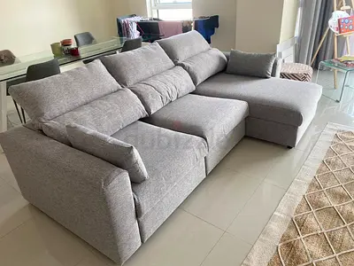 As good as Like Brand new IKEA Éskelstuna LShape Sofa bed with storage