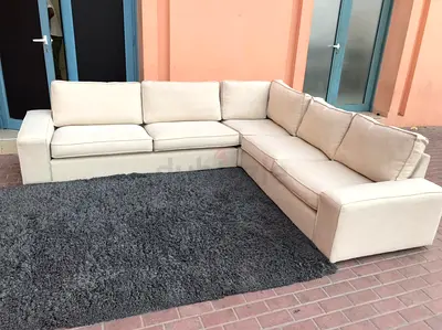 IKEA Kivik Corner L shape Sofa beige