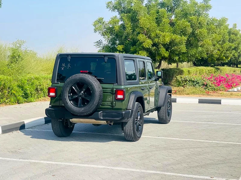 Jeep Wrangler Unlimited Sport 4x4 V6 1C4HJXDG5MW79662163152289080450114