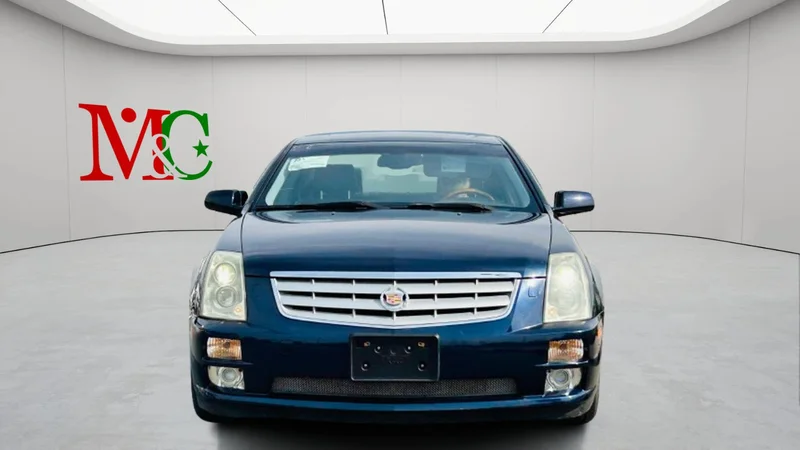 CADILLAC STS | 2006 | LOW MILEAGE CLEAN CAR FRESH JAPAN IMPORT62931650084226112