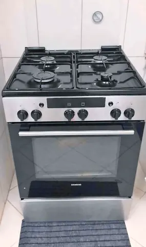 Siemens Cooker Gas, Steel pan Support, HU233510M | FREE DELIVERY | INSTALLATION