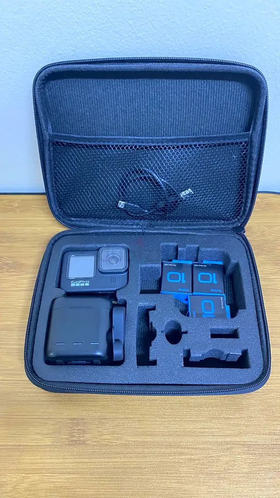 GoPro Hero 9 Black with complete Accessory Bundle63233639144450118