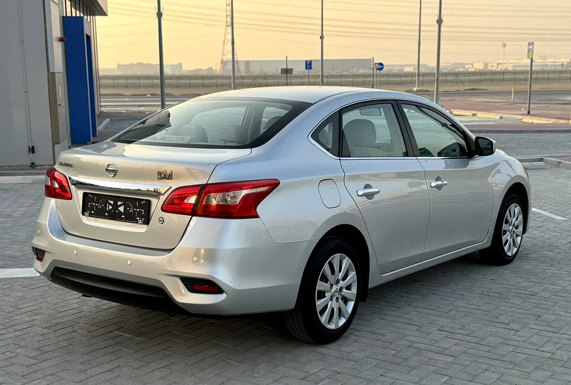 2021 Nissan Sentra GCC in perfect condition, low mileage63148648917761114