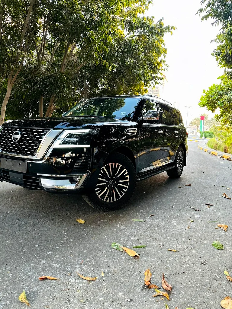 NISSAN ARMADA PLATINUM 4*463167092184577111