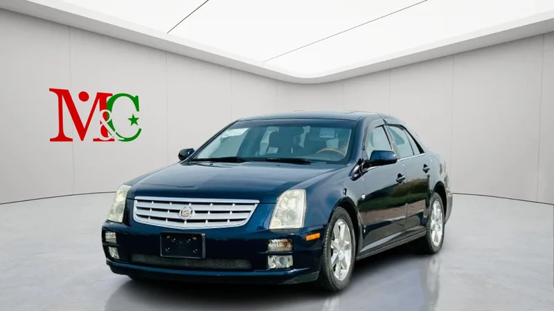 CADILLAC STS | 2006 | LOW MILEAGE CLEAN CAR FRESH JAPAN IMPORT62931650084226111
