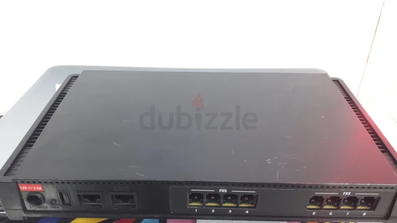 VoIP Gateway 8X منافذ FXS62933693493635114