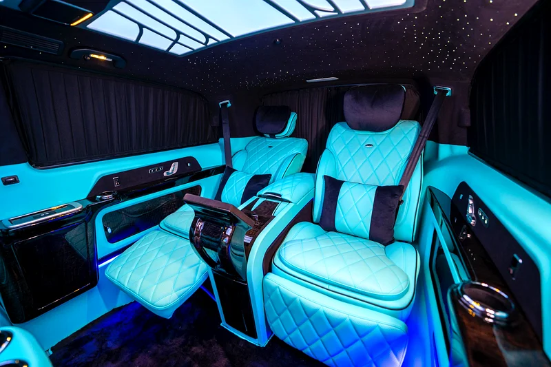2023 VVIP MERCEDES V300 4MATIC - Warranty by VLINE DESIGN63163857088898113