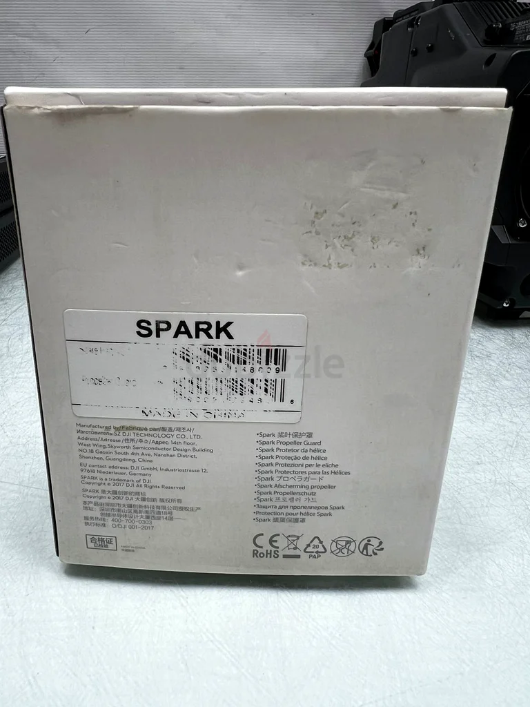 حراس أصلية أصلية لمروحة طائرة درون DJI الكاميرا، لطائرة درون DJI Spark سوداء63240632426497113