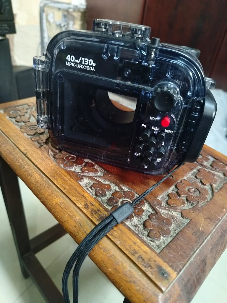 عُلبة سوني للغمر المائي MPK-URX100A63236125265025111