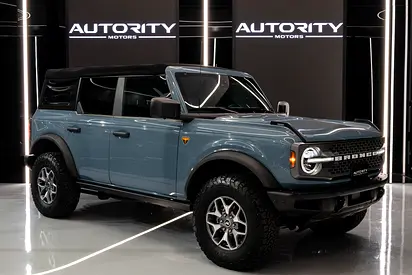 Bronco Manual Gear | From AED 2,168/mo | Up to 3Y Warranty and Service Contract Options