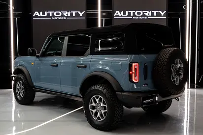 Ford Bronco Badlands, миниатюра 8