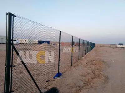 CHAIN LINK MESH FENCE