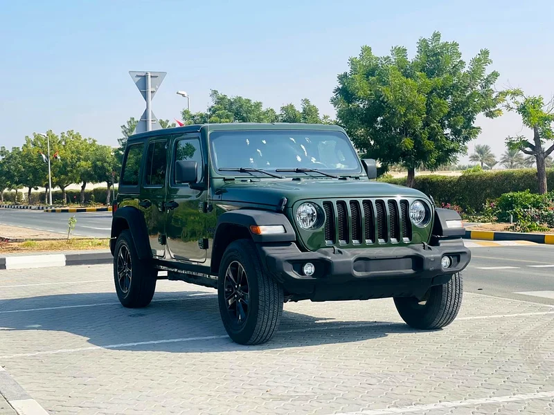 Jeep Wrangler Unlimited Sport 4x4 V6 1C4HJXDG5MW79662163152289080450112