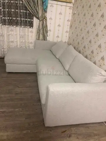 As good as Like Brand IKEA Vimle L Shape Sofa beige with storage