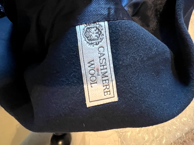 Vintage Cashmere and wool coat63233126613378112