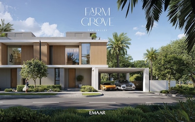 Experience Elegance: 5-bed Villa By Emaar