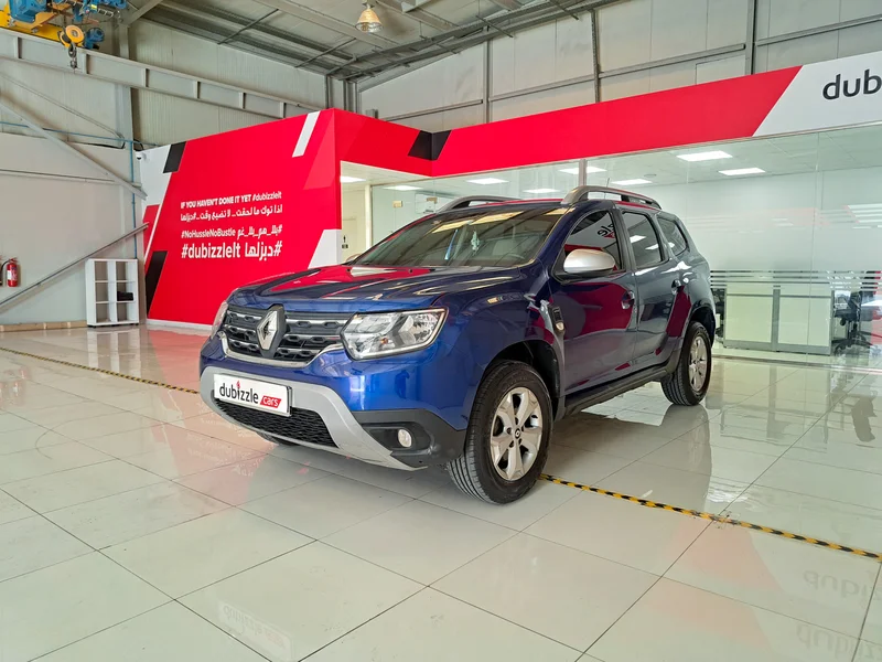 AED 531/month | 2021 Renault Duster Standard | GCC Specs | Ref#27661662929645335426112