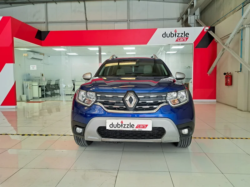 AED 531/month | 2021 Renault Duster Standard | GCC Specs | Ref#27661662929645335426111