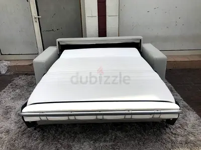IKEA Vimle Two Seater sofa bed beige perfect Condition