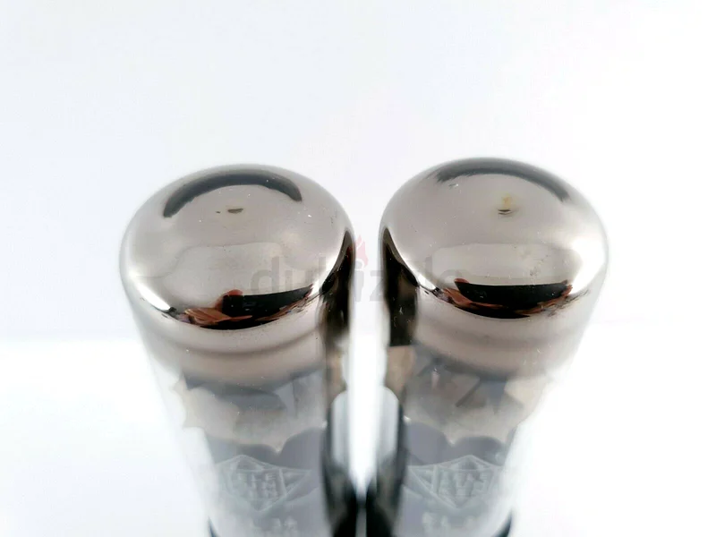 زوج مطابق من أنابيب فراغية صمامات Telefunken EL3463227804695682111
