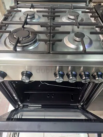 Beko four Burner Gas 60 by 60 C.m Havey Dutiy fully Safety