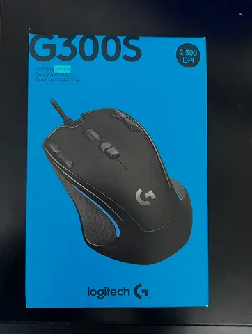 Logitech Gaming Mouse almost unused for sale