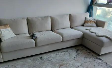 As good as Like Brand new IKEA Vimle L Shape Sofa beige with storage