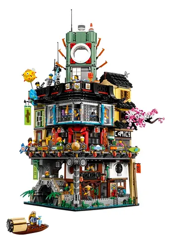 Lego Ninjago City 70620 - 100% complete