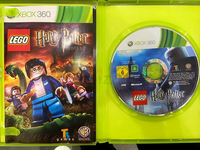 Lego harry potter 5-7 years xbox 360632288334542111118
