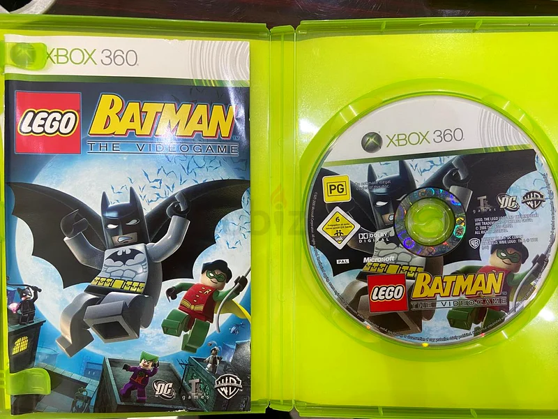 Lego Batman Xbox 360632288334613781117