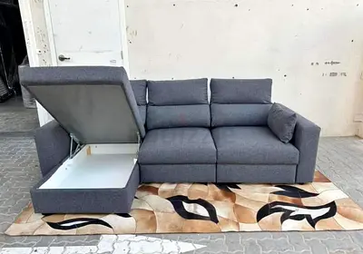 As good as Like Brand new IKEA Éskelstuna LShape Sofa bed with storage