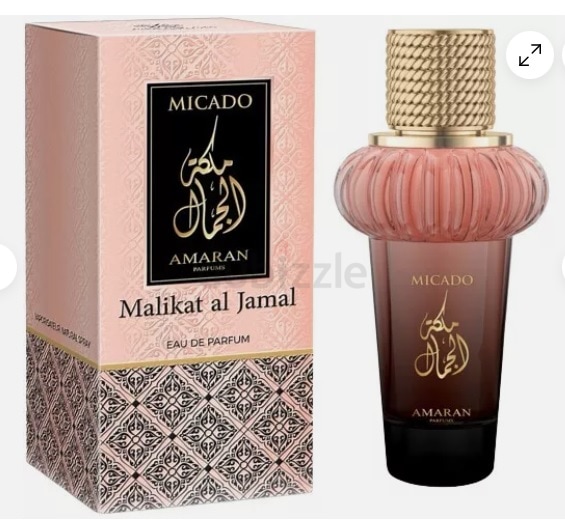 Amaran Micado Malikat Al Jamal Parfum 100ml 3.4fl Oz Fragrances 