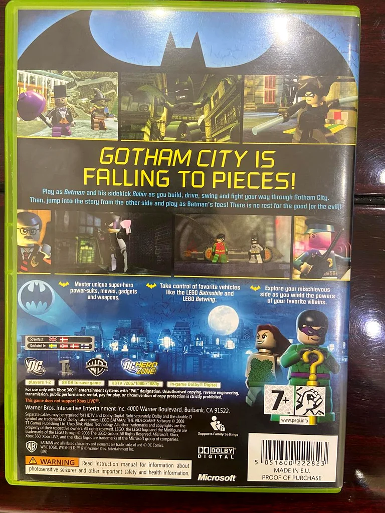 Lego Batman Xbox 36063228833461378111