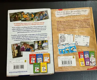 Wimpy kid book for sale....