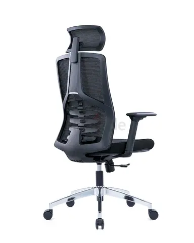 Hight back ergonomic chair with headrest