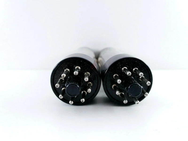 زوج مطابق من أنابيب فراغية صمامات Telefunken EL3463227804695682114