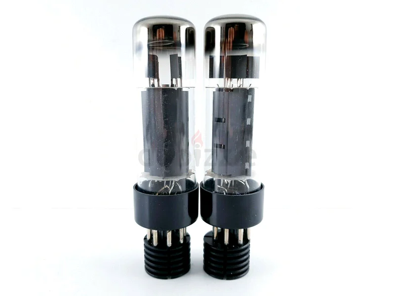 زوج مطابق من أنابيب فراغية صمامات Telefunken EL3463227804695682112