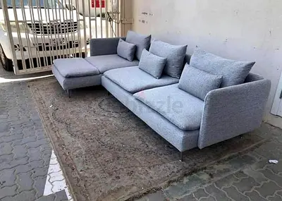 Looks great Condition IKEA Sodhremn L Shape Sofa