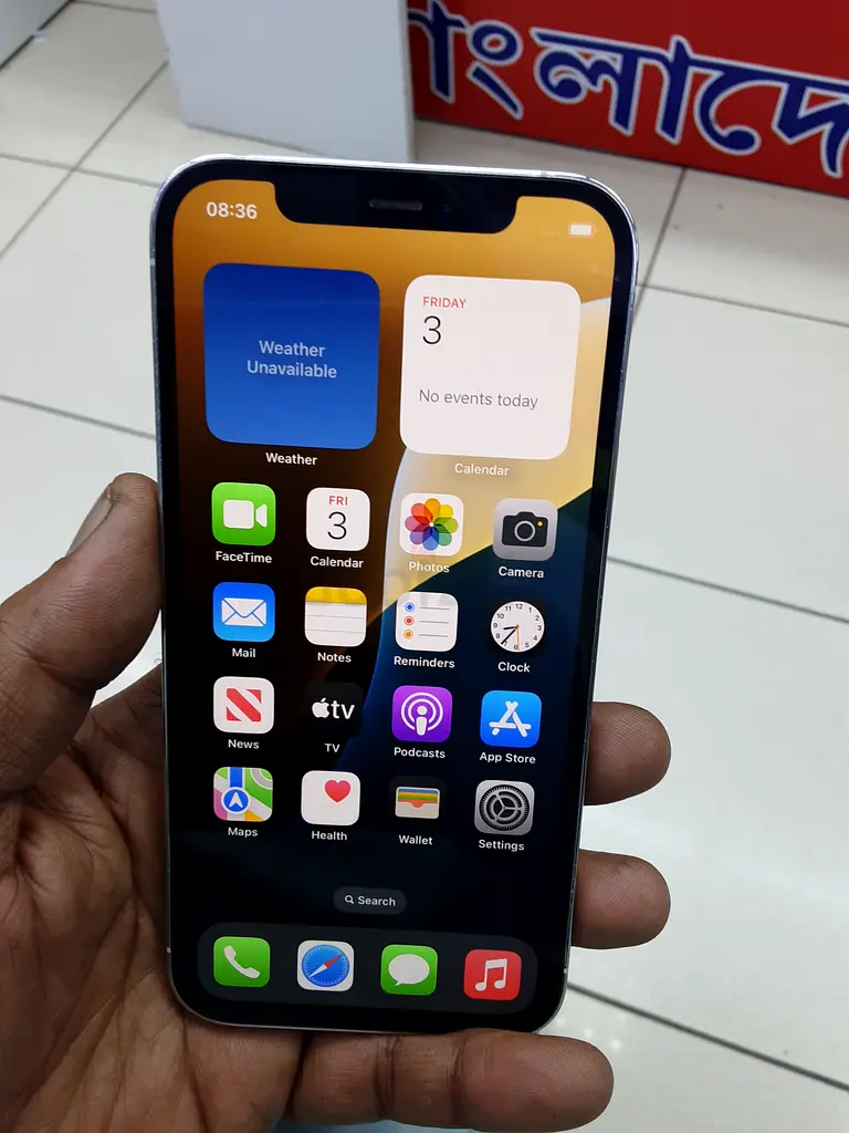 iPhone 12 恐れ入っ ホワイト 256GB 92%バッテリー