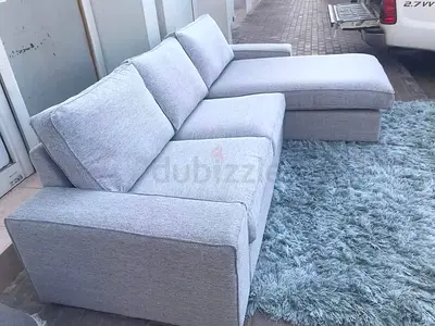 IKEA Kivik L Shape Sofa light Grey perfect like Brand new