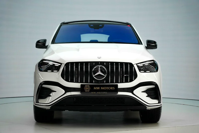 Mercedes-Benz GLE 53 Coupé | 2025 GCC 0km | 5 Years Agency Warranty | AMG | Night Package63163857017219111